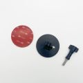 For  Accessories Flat Base Fixed Surfboard Bracket Bodyboad + Sticker for  Hero  OSMO Action4 Camera Insta360 X3. 