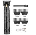 2023 New Vintage T9 Electric Cordless Hair Cutting Machine Professional Hair Barber Trimmer For Men Clipper Shaver Beard Lighter. 
