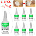 50/30g Welding High Strength Oily Glue Universal Super Adhesive Glue Strong Glue Plastic Wood Ceramics Metal Soldering Agent. 