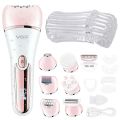Original VGR  Electric Women Epilator Female Shaver Leg Body Hair Removal Lip Chin Depilatory Lady Bikini Trimmer Facial Hair Re. 