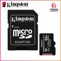 King'ston Canvas Select Plus 64GB microSD Card Class 10 UHS-I speeds up to 100MB/s with Adapter (SDCS2/64GBIN).