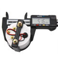 Universal 2" 52mm Fuel Level Gauge Auto Car Meter Fuel Float Sensor 240-33 ohm White LED Light Pointer Fuel Gauges Gasoline 12V. 