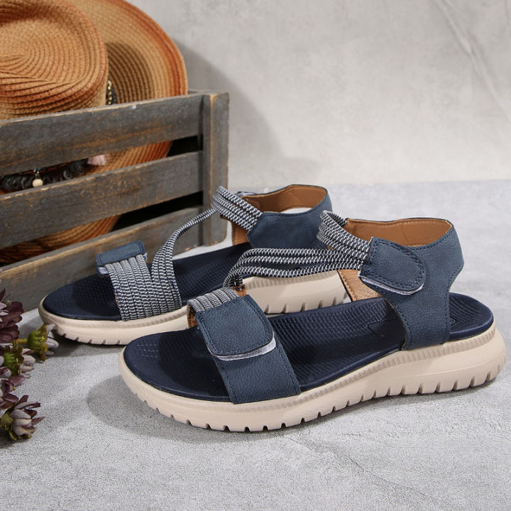2026%20Women%20New%20Fashion%20Elegant%20Sandals%20Summer%20Outdoor%20Sports%20Beach%20Wedge%20Height%20Increase%20Womens%20Comfortable%20Opened%20Toe%20Shoes%20-%20Image%203