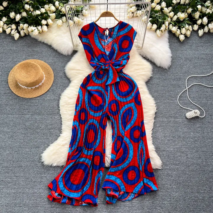 Summer%20Elegant%20Women%20Abstract%20Print%20Jumpsuit%20Chic%20Streetwear%20Wide%20Leg%20Romper%20Mujer%20V%20Neck%20Bodycon%20Sleeveless%20High%20Jumps%20-%20Image%207