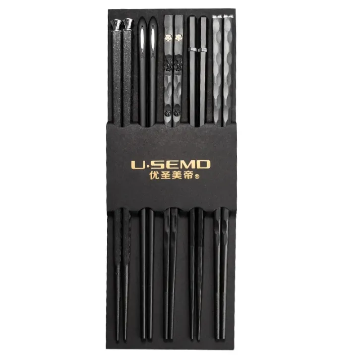 5Pairs%20High%20Quality%20Japanese%20Non-Slip%20Chopsticks%20Korean%20Home%20Hotel%20Restaurant%20Portable%20Healthy%20Food%20Stick%20For%20Sushi%20Chopsticks%20-%20Image%206
