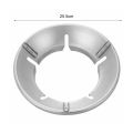 Gas stove ring anti scratch anti rust windproof stove energy shaving ring. 