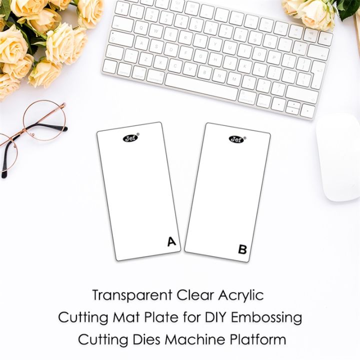 2pcs/set%20Transparent%20Acrylic%20Cutting%20Mat%20Plate%20for%20DIY%20Embossing%20Cutting%20Dies%20Machine%20Platform%20Polycarbonate%20Plastic%202025%20NEW%20-%20Image%204