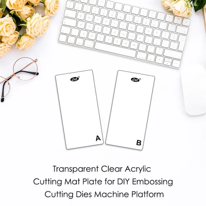 2pcs/set%20Transparent%20Acrylic%20Cutting%20Mat%20Plate%20for%20DIY%20Embossing%20Cutting%20Dies%20Machine%20Platform%20Polycarbonate%20Plastic%202025%20NEW%20-%20Image%204