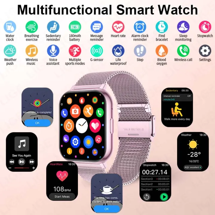 2026%20New%20Fashion%20Smart%20Watch%20Women%201.83inch%20HD%20Screen%20Heart%20Rate%20Sleep%20Monitoring%20Bluetooth%20Call%20Smartwatch%20For%20Men%20Women%20s%20-%20Image%206