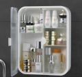 Washroom Cabinet Hanging Cabinet Wall Mounted Bathroom Cabinet double door cabinet Easy to use helpful in washroom accessory washroom straight cabinet.. 