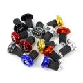 Motorcycle Handle Bar Ends Grips Moto CNC Metal Handlebar Counterweight Plug Slider Motor Bike Grips Dirt Bike Accessories. 