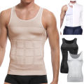 Men Slimming Body Shaper Vest Shirt Abs Abdomen Slim Gym Workout Corset Tummy Control Compression Tank Top Sleeveless Shapewear. 