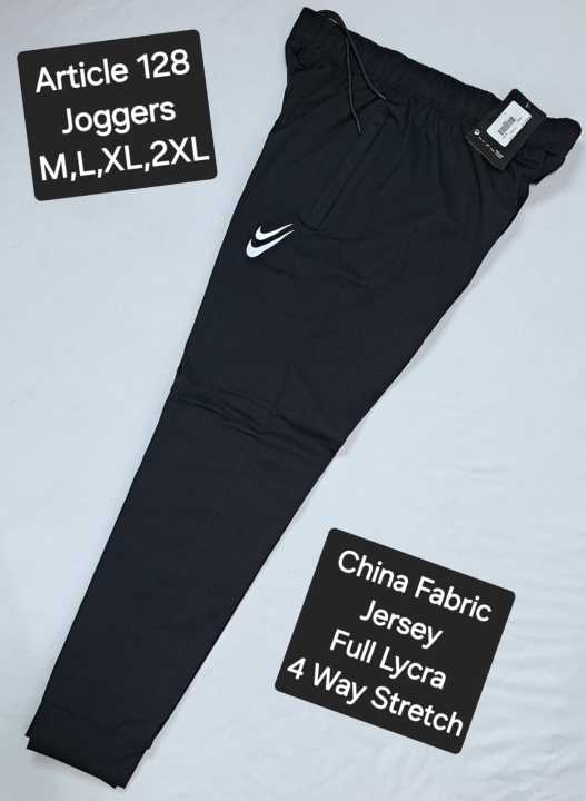 High Quality Imported Made In China Trousers Cotton/Full Lycra/LoseFit/DryFit/Jersy In Different Colours
