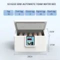 USB Egg Incubator with Thermostatic Incubator Manual Turnover Poultry Incubator Bionic Waterbed and Incubator All-in-One Machine. 