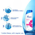 Head & Shoulders Smooth and Silky, Anti Dandruff Shampoo for Women & Men 180 ml.