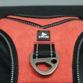 (F). Pets at Home 3 Peaks RED SMALL Control Ascent Dog Harness. 