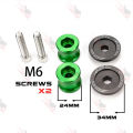 New Motorcycle CNC Swingarm Spools Slider Rear Swing Arm Cover Stand Screws Paddock Fit For YAMAHA YZF R3 YZF-R3 YZFR3 2015-2021.