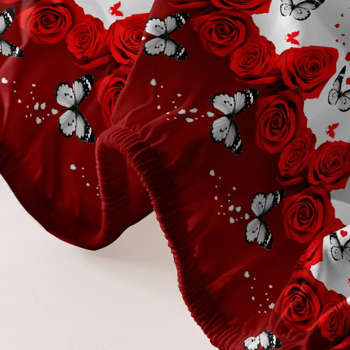 1%20Piece%20of%20Floral%20and%20Butterfly%20Sing%20Pattern%20Frosted%20Bedsheet,%20Bedroom%20Printed%20Bedspread,%20Bedding%20(Excluding%20Pillowcases)%20-%20Image%205