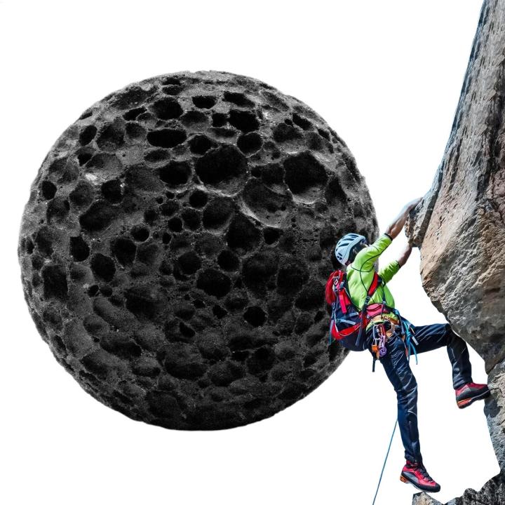 callus ball Rock climbing grip strength trainer Hand Grip Strengthener ...