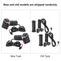 New 36V/48V LCD Electric Quantity Display with Switch EBike Speed Governing Throttle Grip 6 Cores Electric Throttle Grip. 