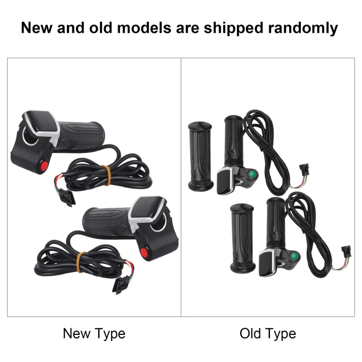 New%2036V/48V%20LCD%20Electric%20Quantity%20Display%20with%20Switch%20EBike%20Speed%20Governing%20Throttle%20Grip%206%20Cores%20Electric%20Throttle%20Grip%20-%20Image%206