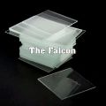 Microscope slide covers 18 × 18mm (100pcs). 