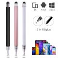 3/1Pcs Smart Tablet Phone Universal 2 In 1 Capacitive Stylus Pen Drawing Pens for iPhone/Android All Capacitive Touch Screens. 