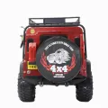 1/10 Rc Crawler Car For Traxxas Trx-4 Trx6 Axial Scx10 90046 D90 Rr10 Rc4wd 90-120mm Tire Racing 1.9 2.2 Inch Spare Tire Cover. 