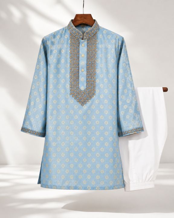 Newborn%20baby%20Panjabi%20collection%20,baby%20shower%20panjabi%20collection,%20weeding%20special%20children%20collection%20-%20Image%202