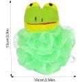 Bath Sponges Animal Kids Loofah Bath Pouf Mesh Animal Toy Bath Sponge Colorful Cartoon Body Scrubber Balls Shower Mesh for Kids. 