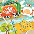 Preschool Learning Busy Book for Kids 2-4 Years Toddler Activity Book Montessori Baby Toys Educational Fun. 