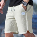 Men's Shorts, Men's Casual Pants, Men's Beach Shorts, Men's Sports Shorts, New Fashionable Textured Fabric, Breathable Pants, Suitable for Daily Casual Wear and Sports. 