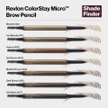 Revlon®ColorStay Micro Brow Pencil™0.09g Revlon eyebrow pencil with brush. 