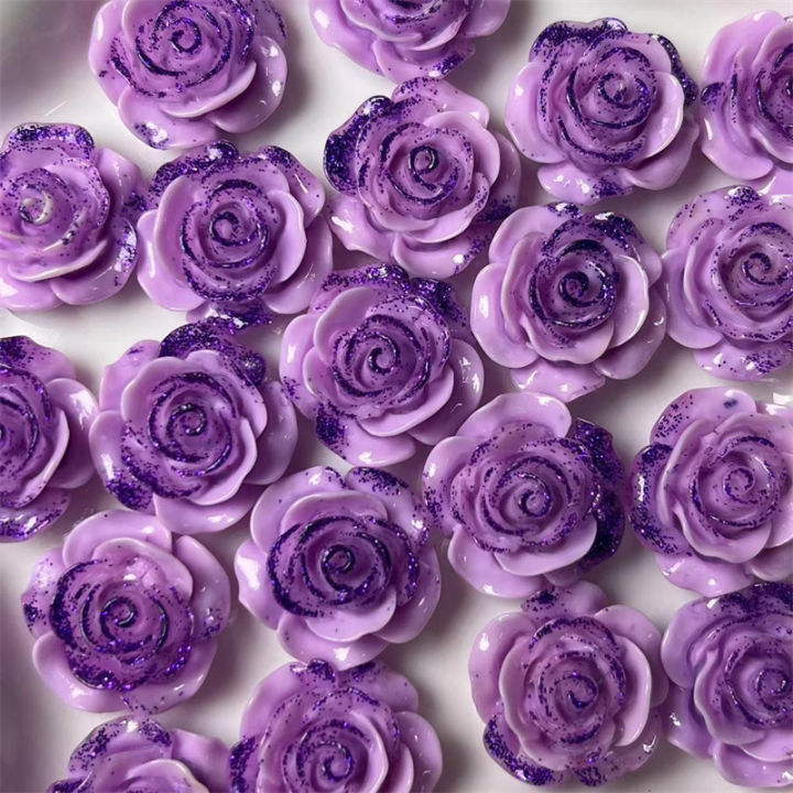 10Pcs%2018mm%20Rose%20Flower%20Resin%20Accessories%20Cabochon%20Earring%20Hair%20Clip%20Scrapbooking%20Supplies%20DIY%20Jewelry%20Crafts%20Decor%20Accessories%20-%20Image%205