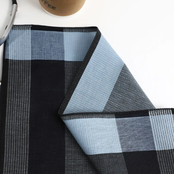3%20Packs%20of%20Men's%20Handkerchiefs,%20Cotton%20Yarn-Dyed%20Plaid%20Handkerchiefs,%20Soft%20and%20Comfortable%20Sweat-Wiping%20Handkerchiefs,%20Gentleman%20Flap%20Pocket%20Pants%20Squares,%20Groom's%20Gifts,%20Great%20Gifts,%20Wedding%20Supplies%20-%20Image%206