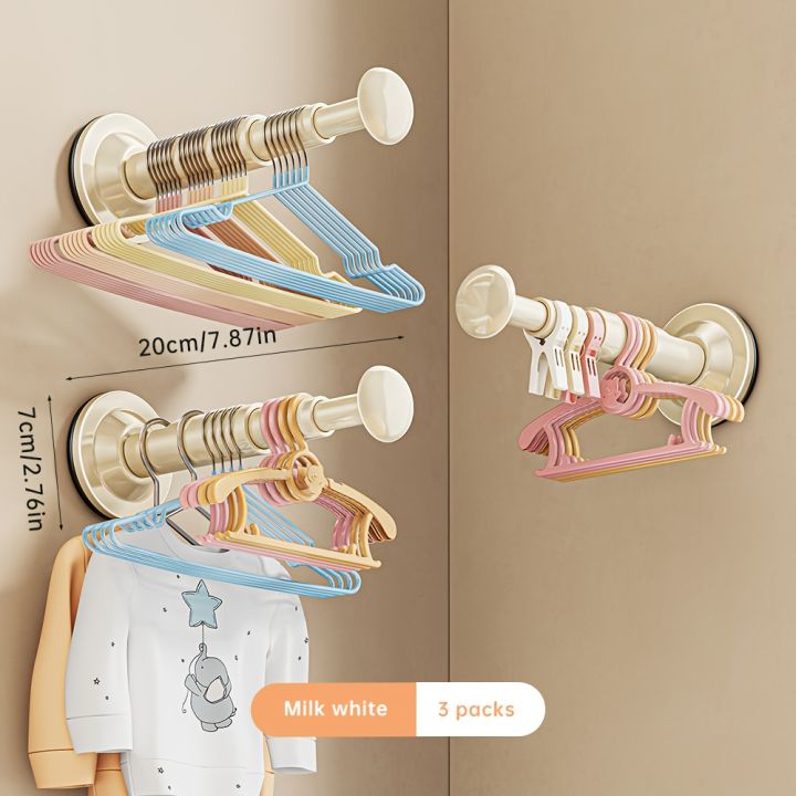 1/2pcs%20Hanger%20Storage%20Rack%20-%20No%20Drill%20Suction%20Cup%20Installation,%20Retractable%20&%20Adjustable%20for%20Home%20&%20Office,%20Durable%20Space-Saver%20-%20Image%202