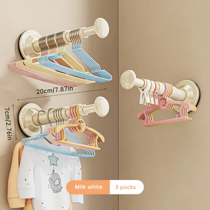 1/2pcs%20Hanger%20Storage%20Rack%20-%20No%20Drill%20Suction%20Cup%20Installation,%20Retractable%20&%20Adjustable%20for%20Home%20&%20Office,%20Durable%20Space-Saver%20-%20Image%202