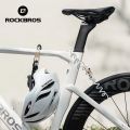 ROCKBROS Cycling Lock Password Helmet Lock Creative Ultra-Light Cat Steel Bicycle Cat Lock Anti Theft Bike Lock Accessories. 