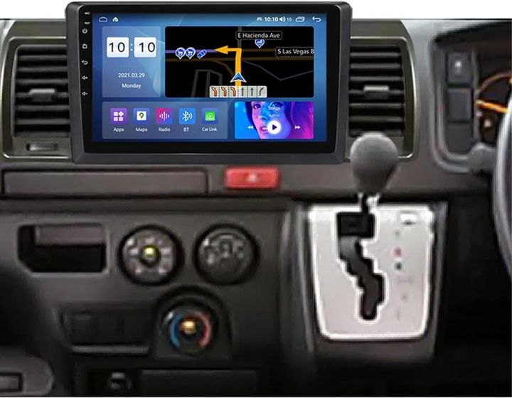 Toyota%20Hiace%202004%20to%202021%20Car%20android%20player%20Android%20car%20stereo%20video%20audio%20system%209"%2010"%20Universal%20Toyota%20Honda%20Nissan%20Mitsubishi%20Hyundai%20Mg%20Mazda%20cars%20navigation%20system%20Car%20interior%20accessories%20-%20Image%205