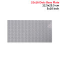 32x32 32x16 Dots Classic Building Blocks Base Plate MOC DIY Small Size Bricks Baseplate Parts for City Figures Children Toys. 