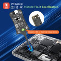 YCS Tester Inductance Tester Precision Motherboard Electromagnetic Induction for Mobile phone Check Inductor Detector Repair. 