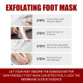 Exfoliating Feet Mask Sock Exfoliation Scrub for Feet Mask Remove Dead Skin Moisturizing Pedicure Anti Crack Foot Patch Spa 5PCS.
