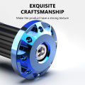 SEAMETAL Motorcycle Handle Bar Balancer CNC Aluminum Alloy Bar End Hump Universal Motor Handle Cover Balance Block. 