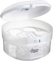 Tommee Tippee Essentials 2 in 1 Cold Water and Microwave Baby Bottle Sterilizer, 4-Minute Sterilisation Cycle. 