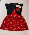 1 pieces Baby Dress for 1-6 Yrs half sleeves dress collections baby girls. 