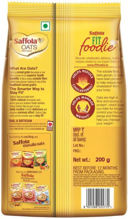 Saffola%20Oats%20India%20No.1%20500g%20-%20Image%202