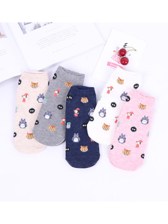 5%20Pairs%20Anime%20Cartoon%20Socks%20Cosplay%20Cute%20Animal%20Invisible%20Boat%20Socks%20Anime%20Pattern%20Ladies%20Socks%20-%20Image%207