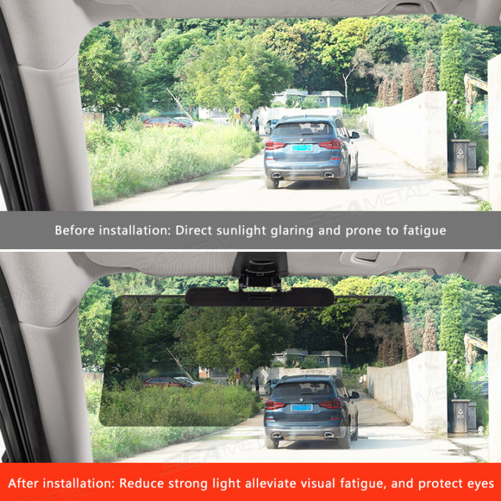 SEAMETAL%20Car%20Sun%20Visor%20Extension%20Flexible%20Adjustable%20Front%20Window%20Goggle%20HD%20Sun%20Protection%20Car%20Visor%20Universal%20for%20Sedan%20Suv%20Mpv%20-%20Image%204