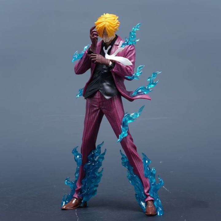 One%20Piece%20Sanji%201/6%20Scale%20Pvc%20Model%20Anime%20Action%20Figure%20Collectible%20Model%20Toy%20%20Figurine%20Trendy%20Decorative%20Piece%20-%20Image%203