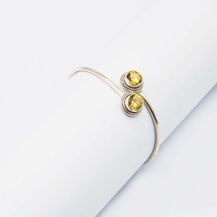 Pure Silver Simar Bracelet main image 1